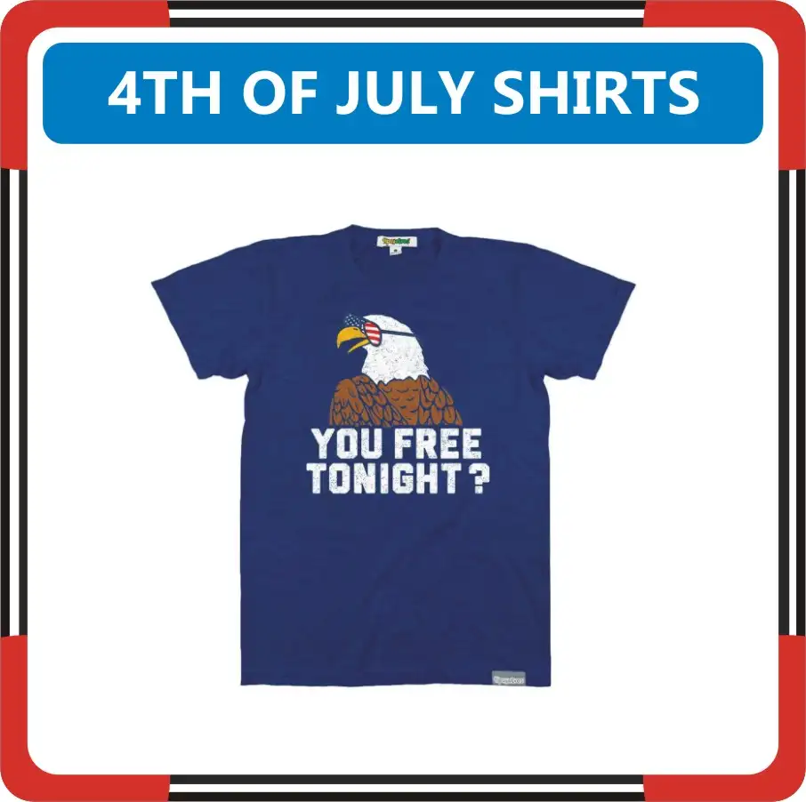4th of July Shirts For Halloween in USA
