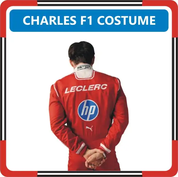 Charles F1 Racing Costume in USA