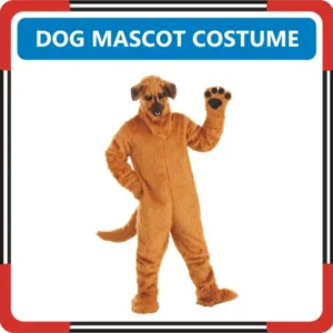 Dog Mascot Costume For Halloween in USA
