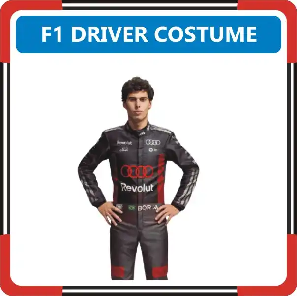 F1 Driver Costume Shop in United States