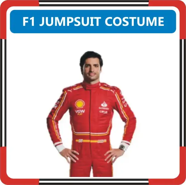 F1 JUMPSUIT COSTUME SHOP IN UNITED STATES
