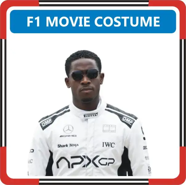 F1 Movie Costume Shop in United States