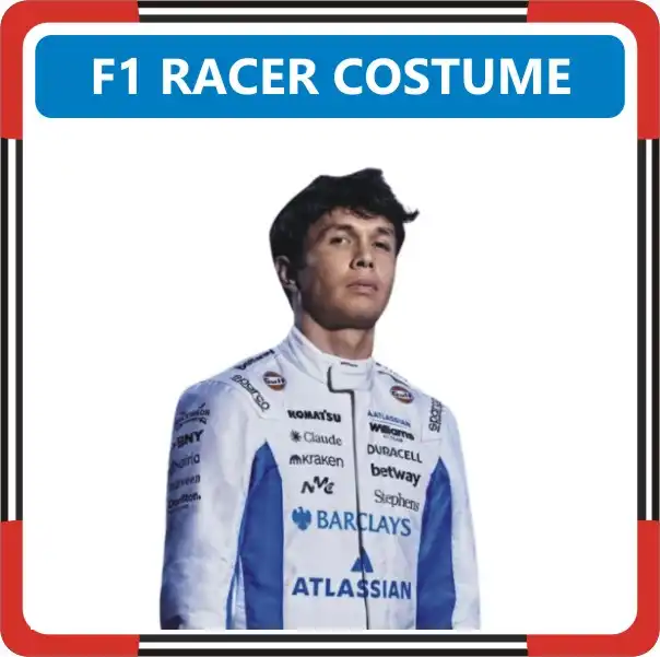 F1 Racer Costume Shop in United States
