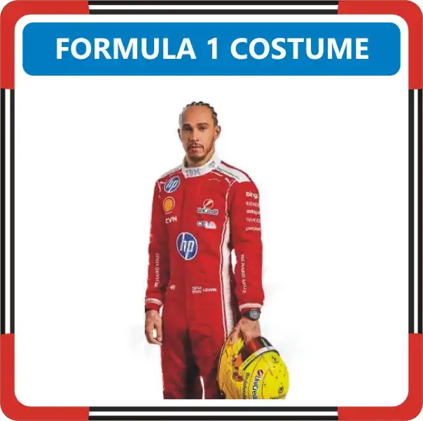 Formula 1 Costume Shop in United States