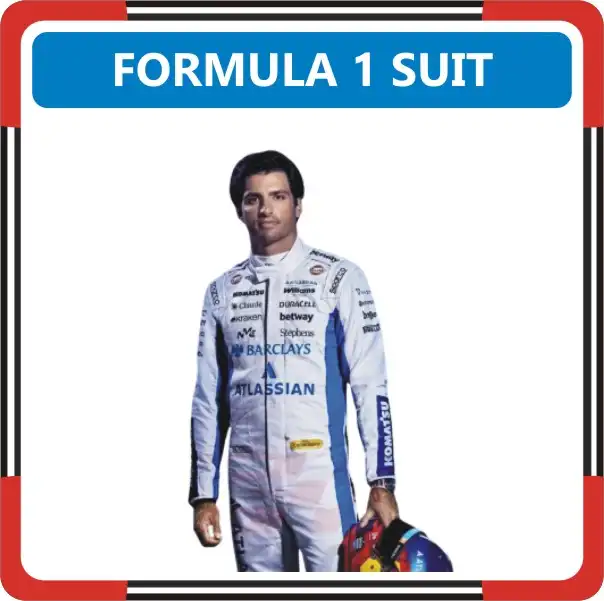 Formula 1 Suit Shop in United States