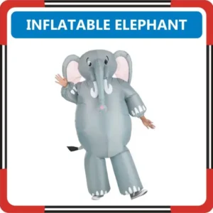 Inflatable Elephant Costume For Halloween in USA