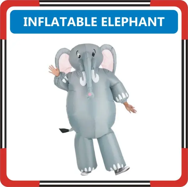 Inflatable Elephant Costume For Halloween in USA