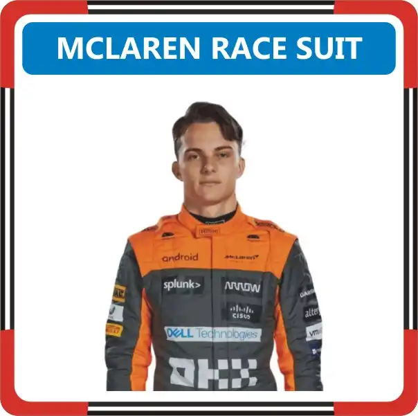 Mclaren Race Suit Shop in United States