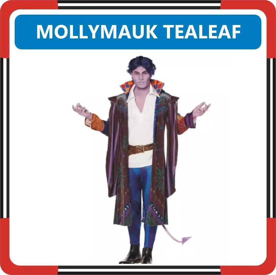 Mollymauk Tealeaf Costume For Halloween in USA
