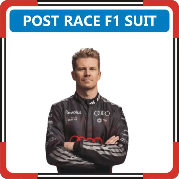 Post Race Gear F1 Suits Shop in United States